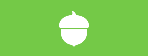 Acorns banner