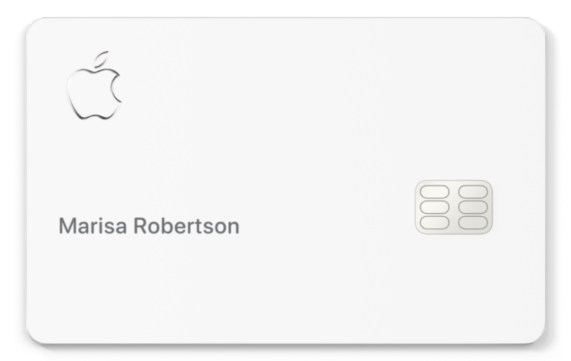 Apple Card banner